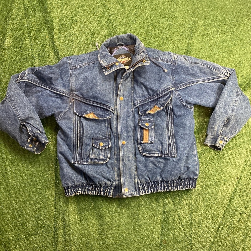 Vintage 90’s US Blues Denim Coat